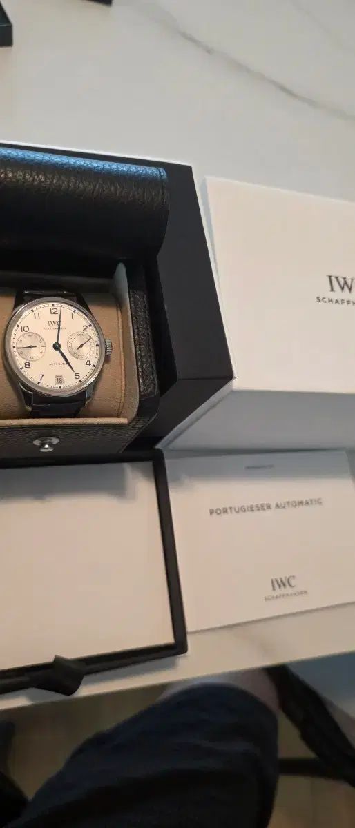 IWC IW501702 Seven Days フクロウ新モデル