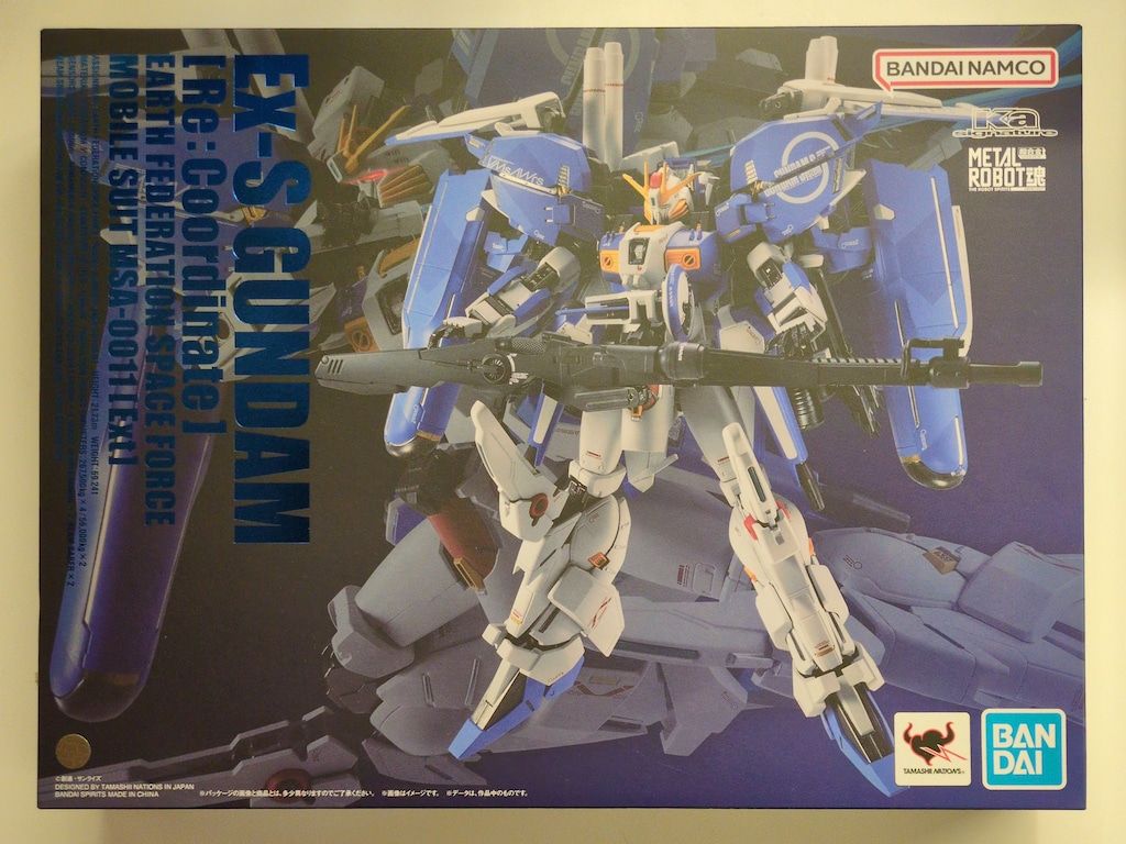 BANDAI SPIRITS METAL ROBOT魂 (Ka signature) ガンダム・センチネル Ex-Sガンダム [Re:Coordinate]
