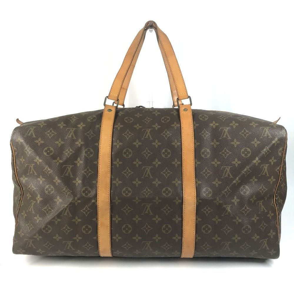 LOUIS VUITTON ルイヴィトン ボストンバッグ サックスープル 55 サック