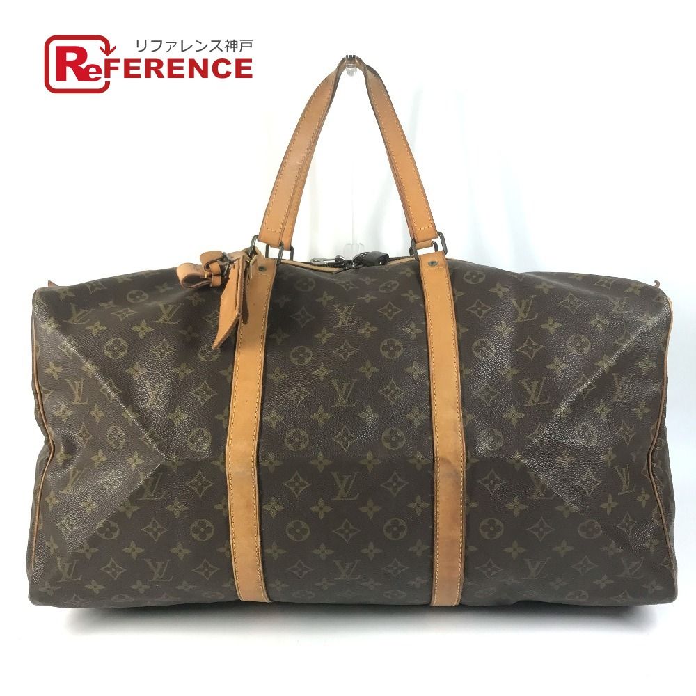LOUIS VUITTON ルイヴィトン ボストンバッグ サックスープル 55 サック