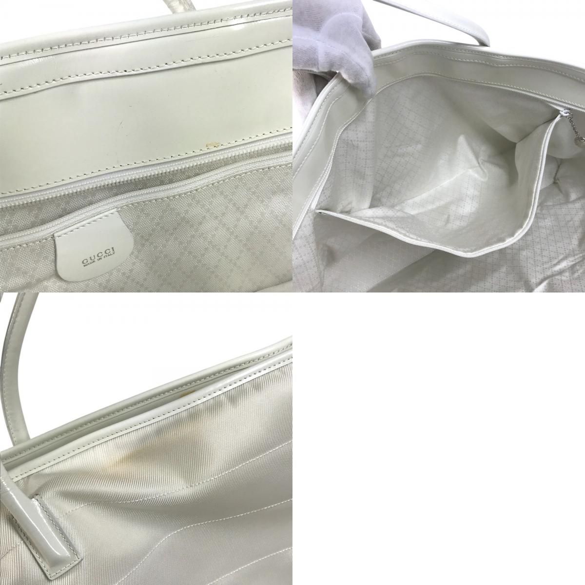 GUCCI グッチ ショルダーバッグ 002 2123 ナイロンキャンバス/レザー