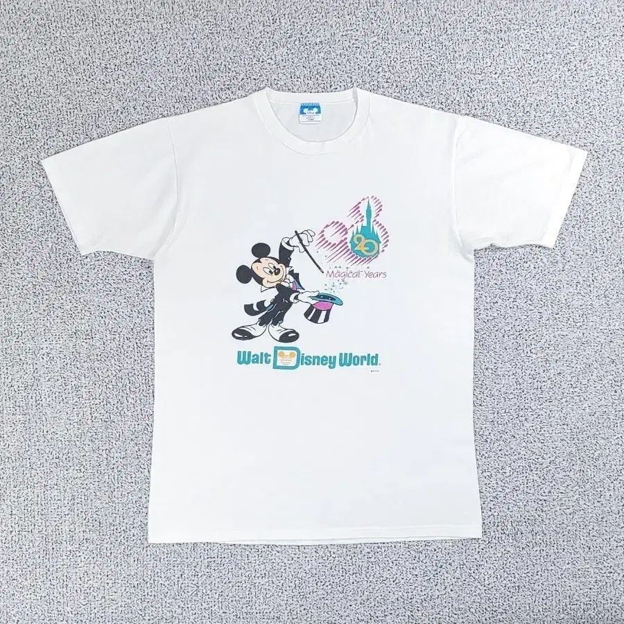 90年代 ディズニー ミッキーマウス 半袖 Tシャツ L