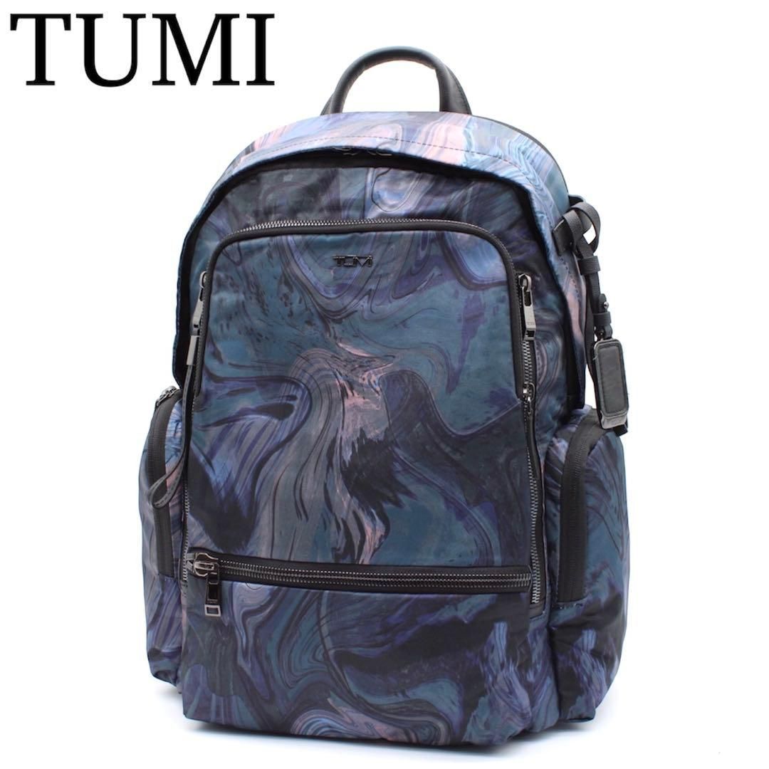 極美品】TUMI セリーナ ナイロン リュックサック バックパック 