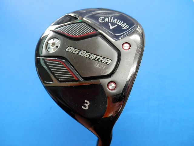 フェアウェイウッド 即決 Ｃ９０ キャロウェイ ビックバーサ Ｂ２１　フジクラ Speeder EVOLUTION for Callaway （ＳＲ） ３Ｗ １６.５度[5827]即発送 9,000円