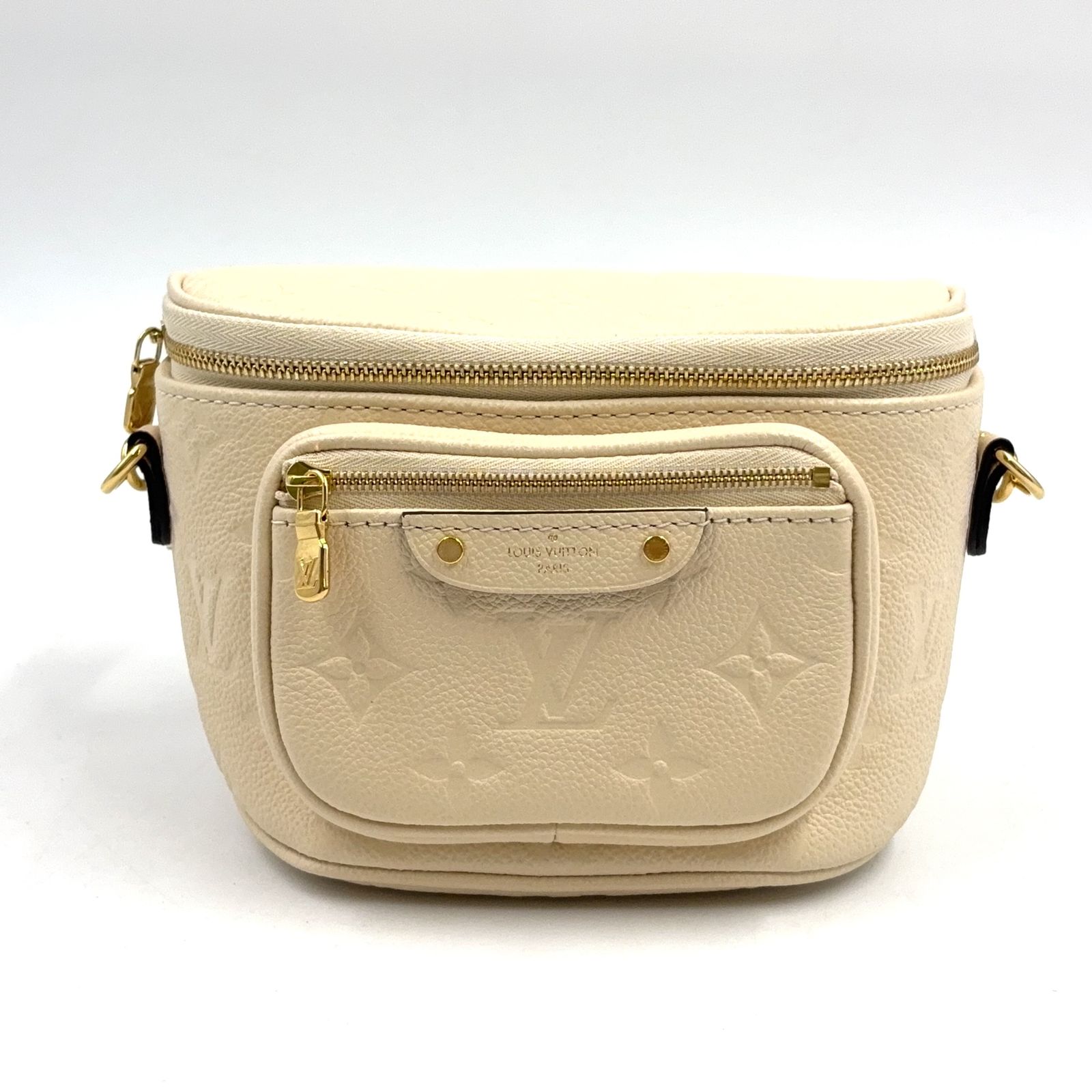 新着】LOUIS VUITTON ミニ バム モノグラムアンプラント RFID対応