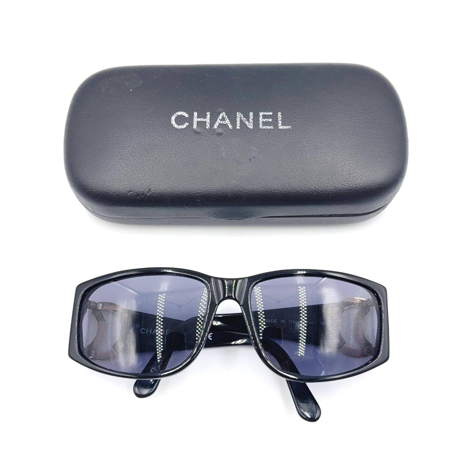 新着】CHANEL ココマーク プラスチック、GP ゴールド、ブラック