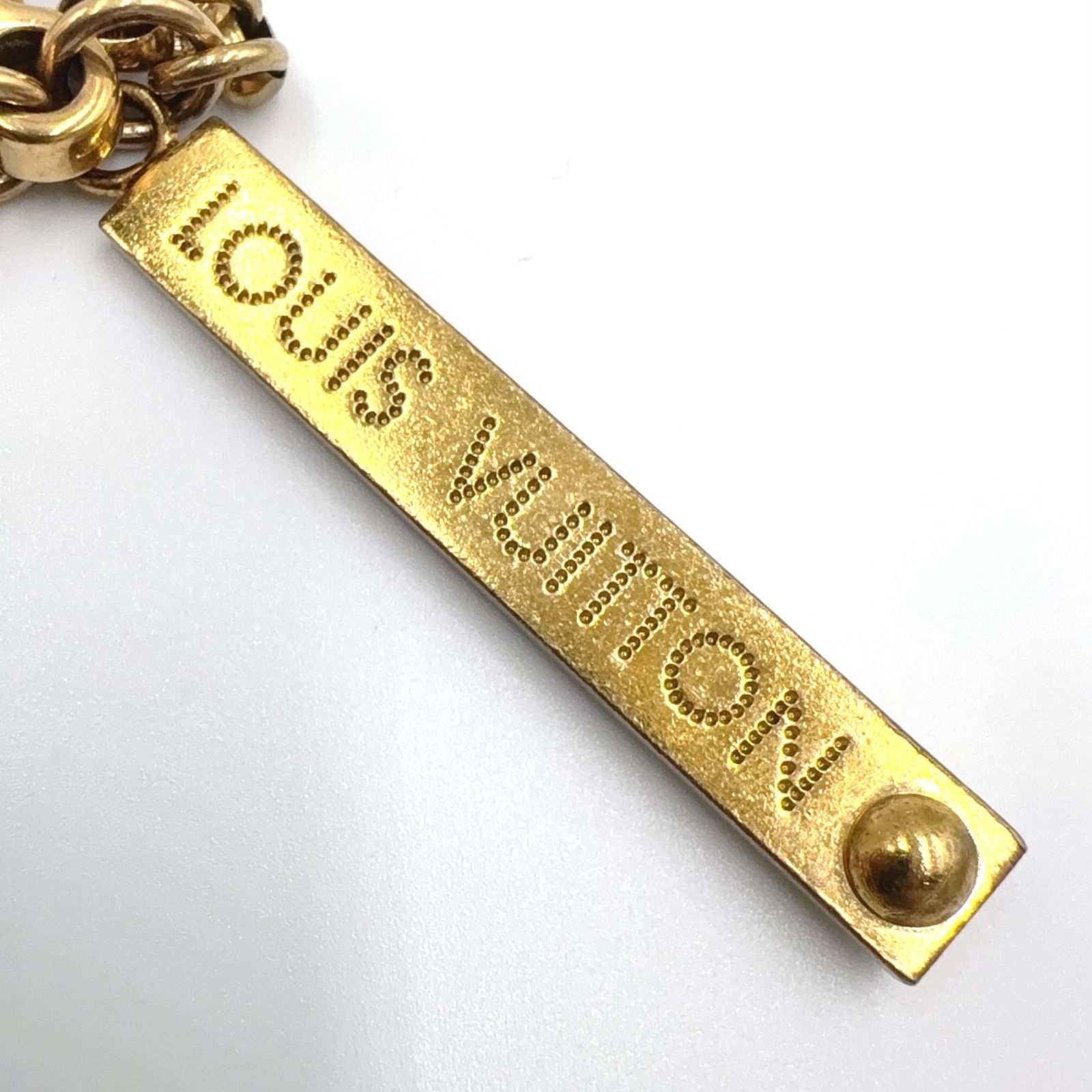 新着】LOUIS VUITTON ビジューサック タパージュ メタル ゴールド