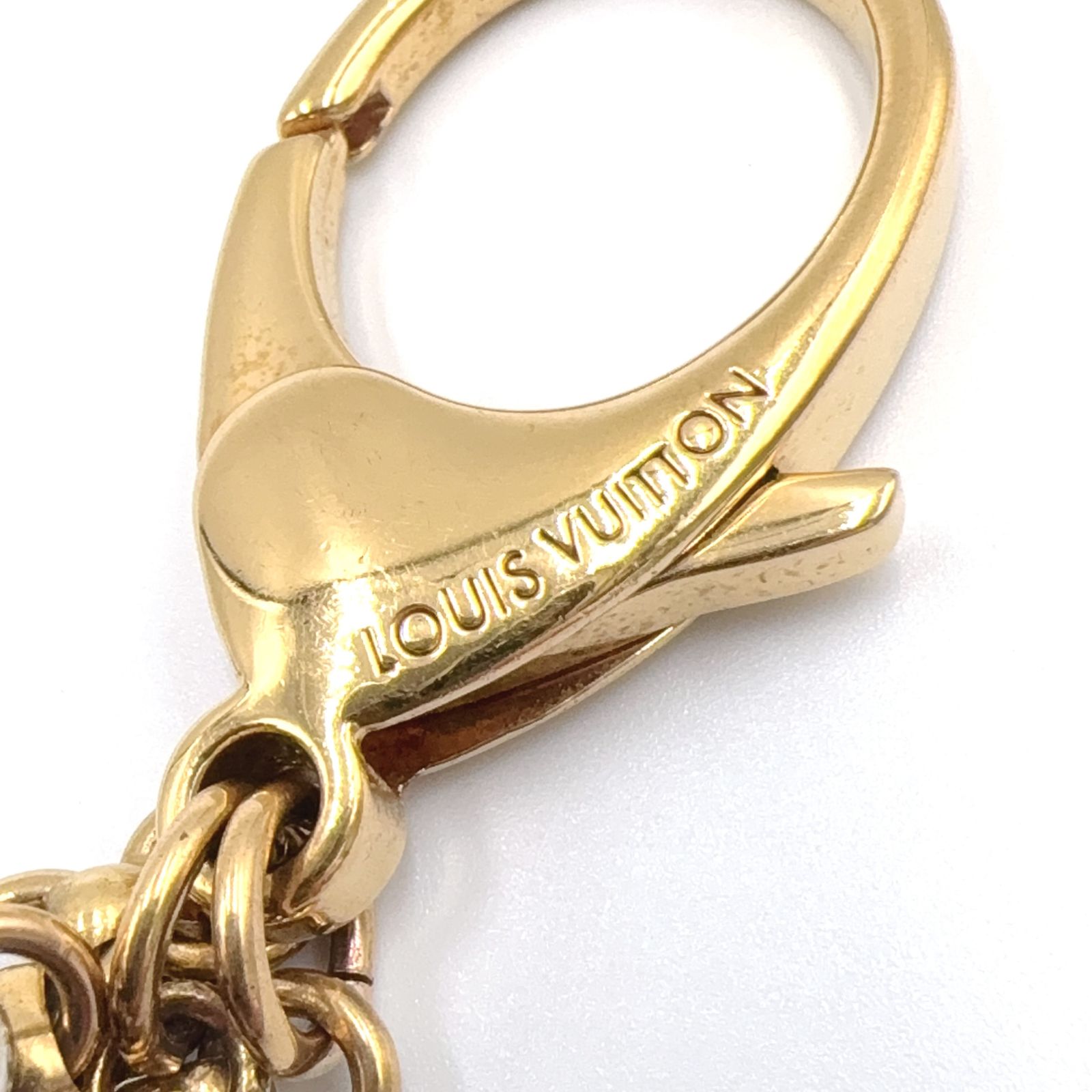 新着】LOUIS VUITTON ビジューサック タパージュ メタル ゴールド