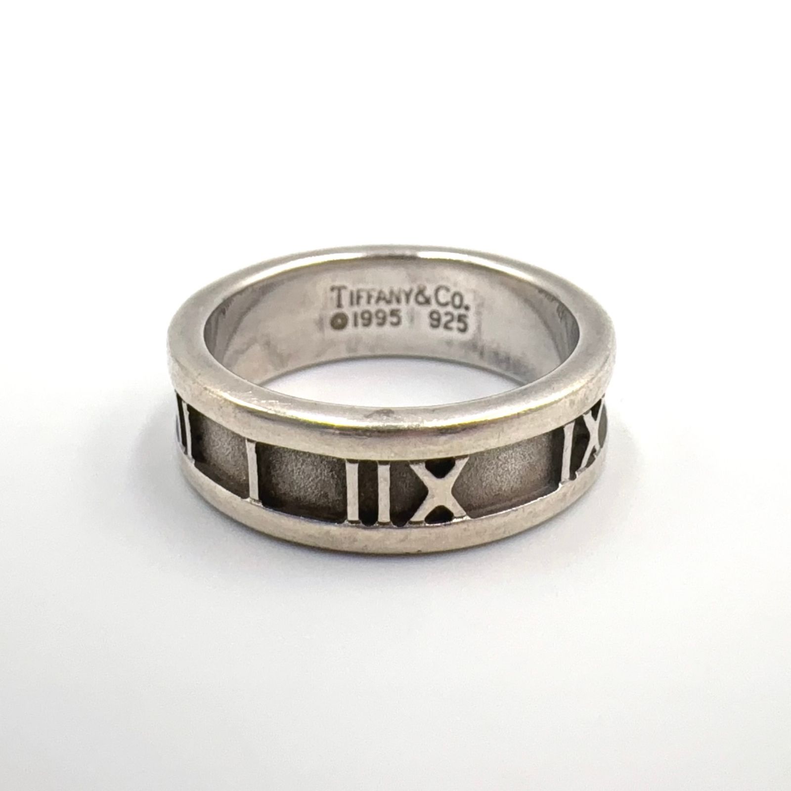 【新着】TIFFANY & Co. アトラス AG925 シルバー リング