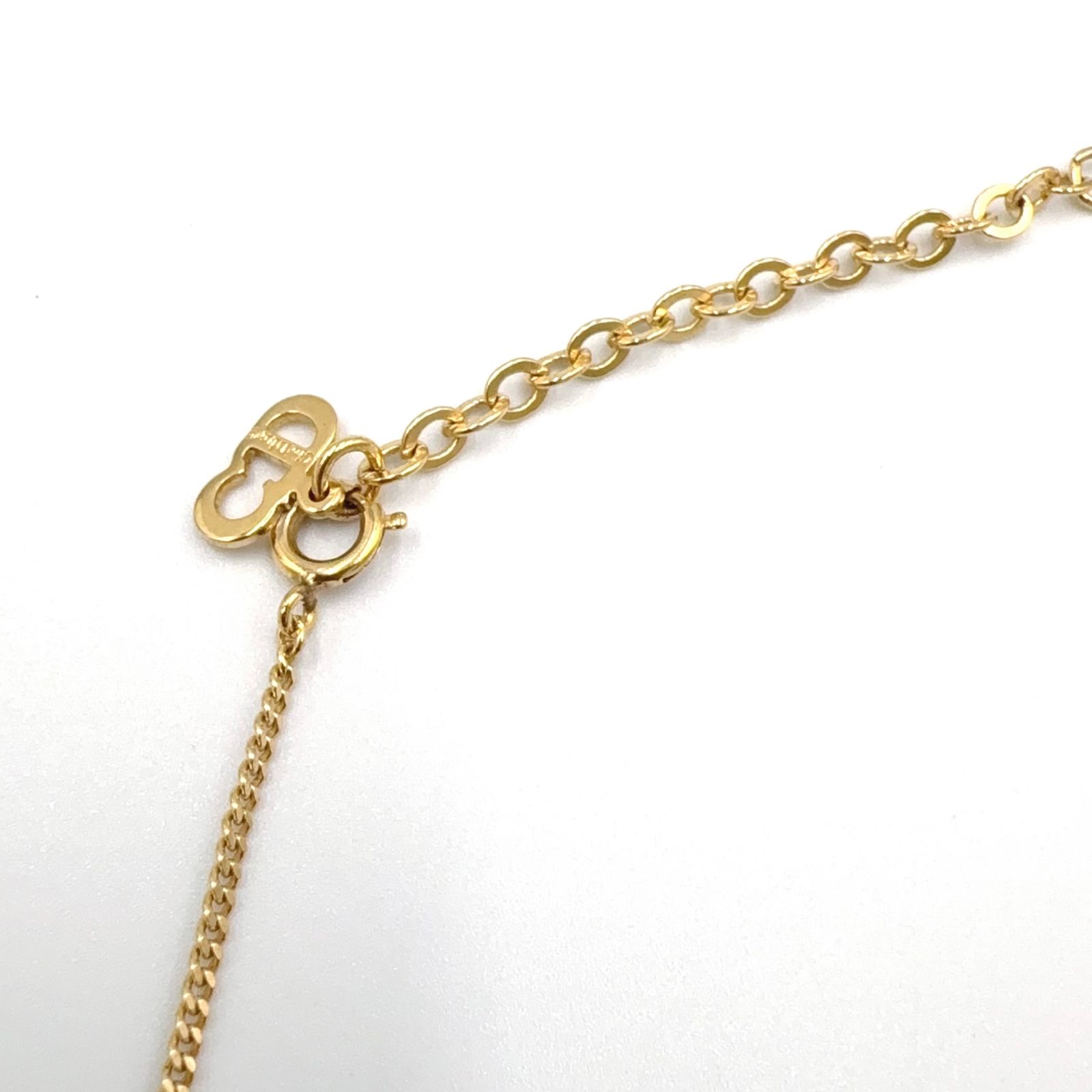 新着】Christian Dior ロゴ ラインストーン メタル、カラーストーン