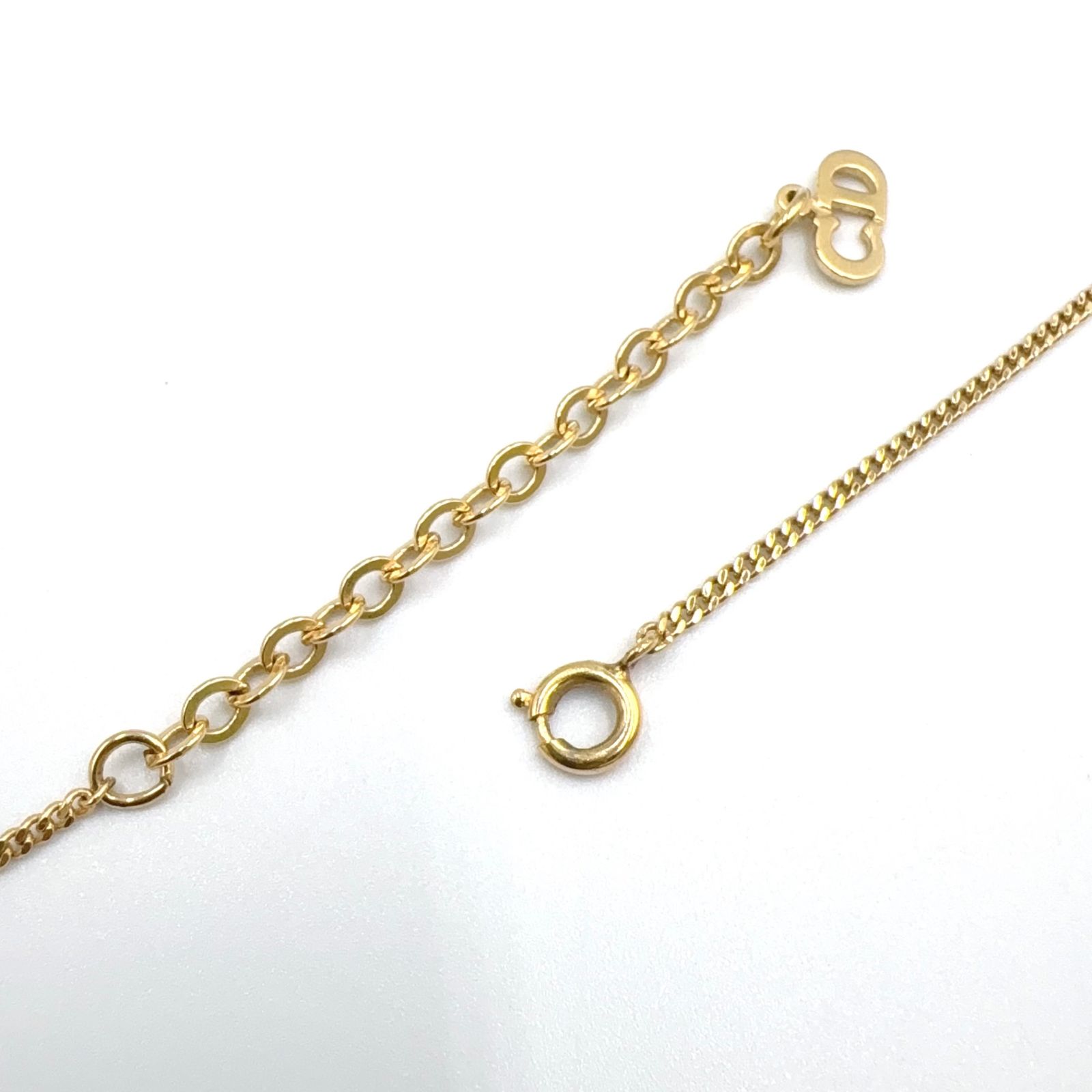 新着】Christian Dior ロゴ ラインストーン メタル、カラーストーン