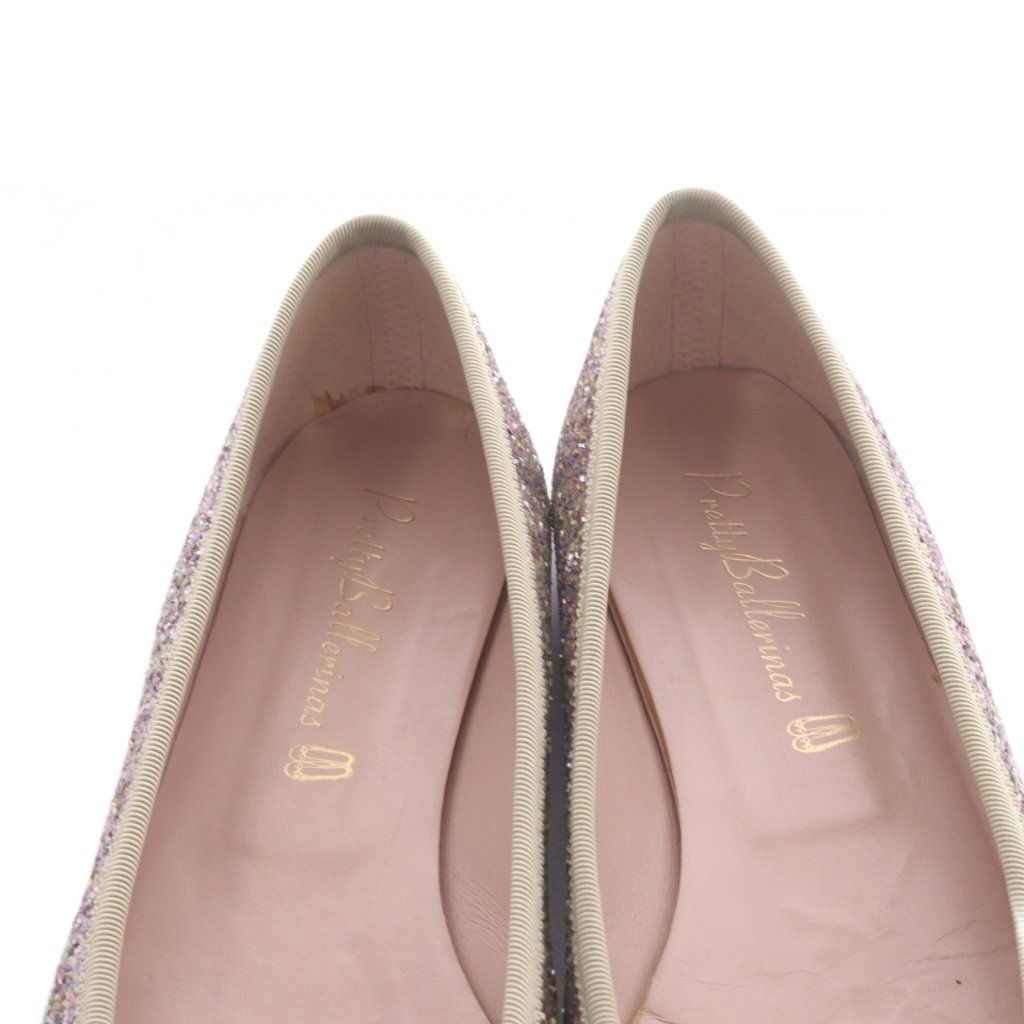 プリティバレリーナ　37.5 バレエシューズ　新品未使用　レペット プリティバレリーナ Pretty Ballerinas バレエシューズ フラット
