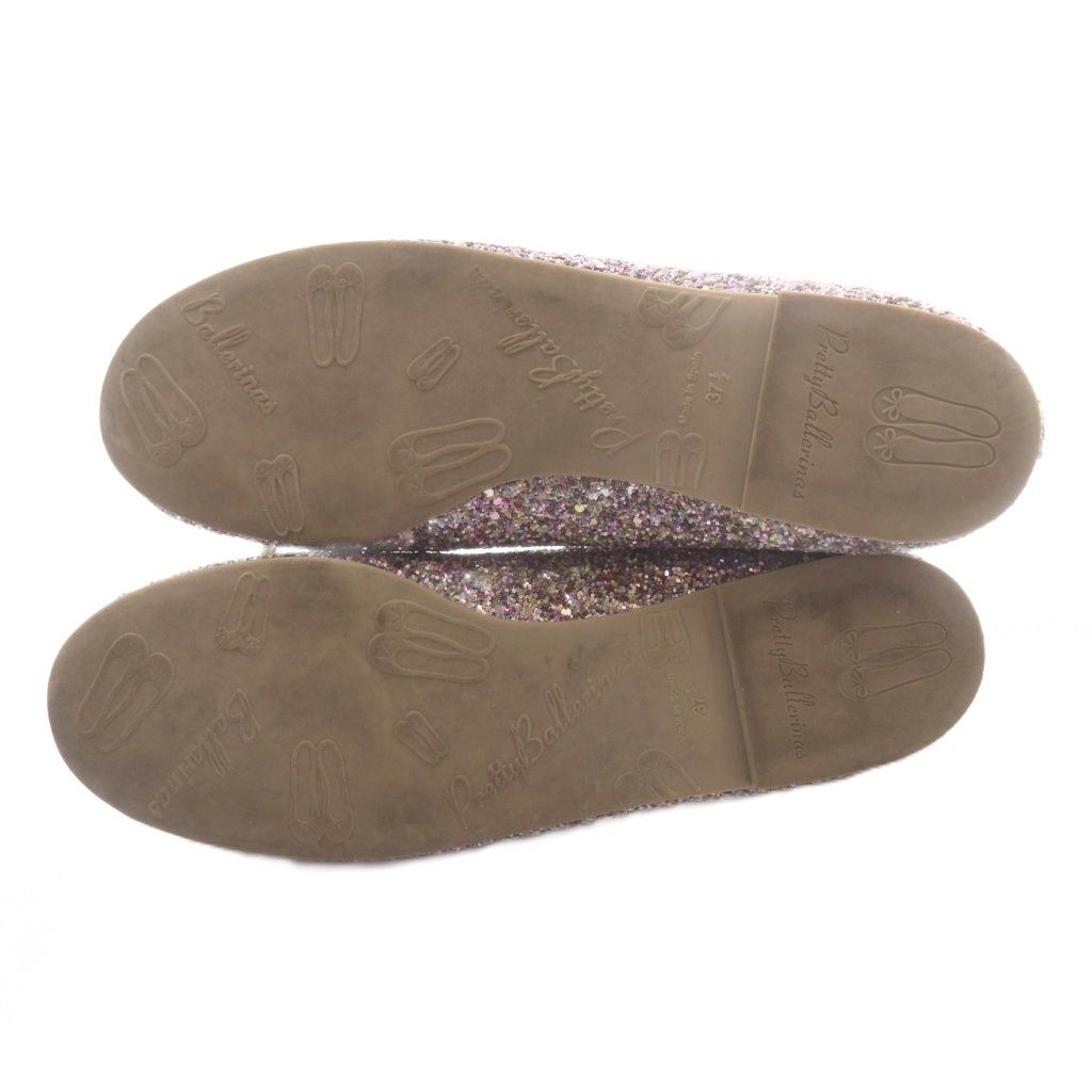 プリティバレリーナ　フラットシューズ　37.5 プリティバレリーナ Pretty Ballerinas バレエシューズ フラット