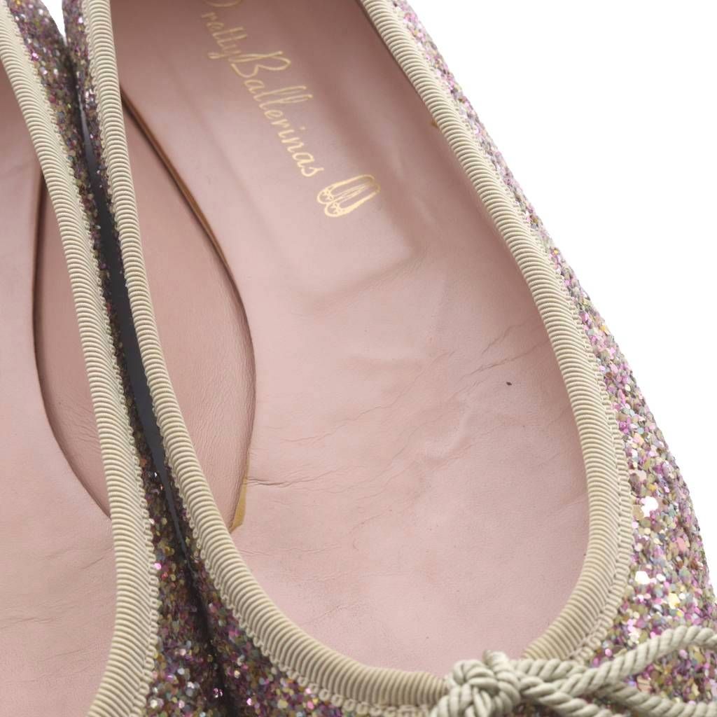 プリティバレリーナ Pretty Ballerinas バレエシューズ フラット
