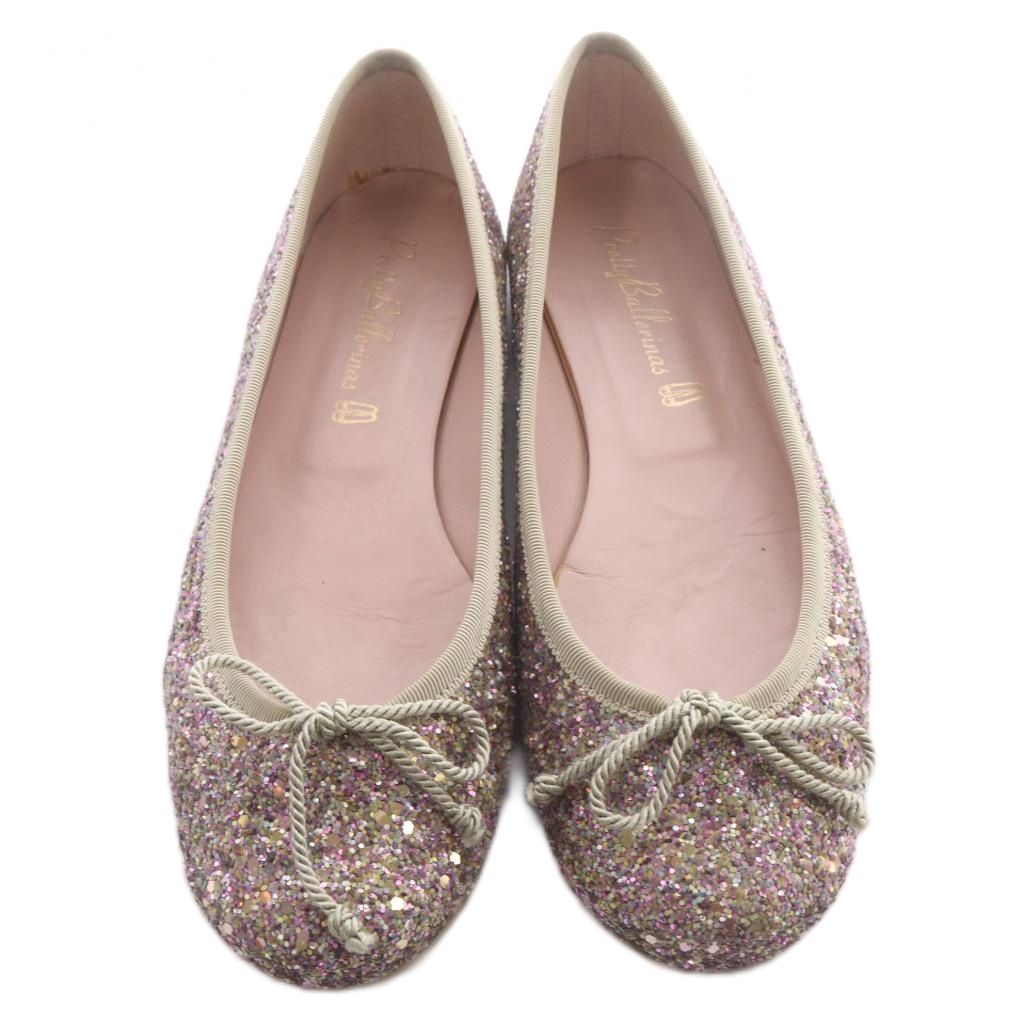 プリティバレリーナ Pretty Ballerinas バレエシューズ フラット