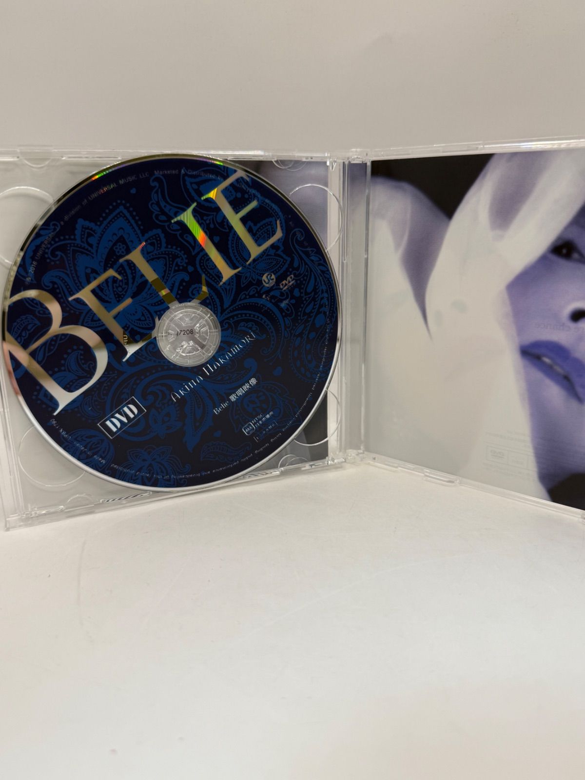 中古】中森明菜 / Belie 【初回限定盤 CD+DVD】カバーアルバム - メルカリ