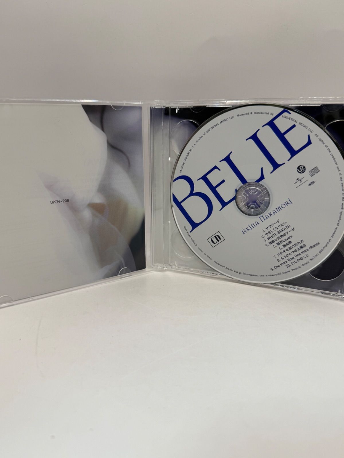 中古】中森明菜 / Belie 【初回限定盤 CD+DVD】カバーアルバム - メルカリ