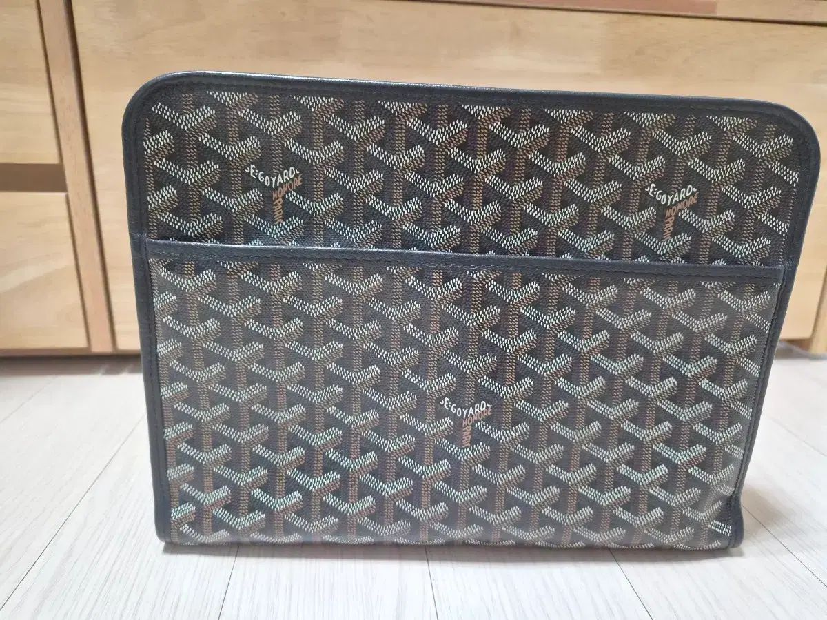 Masion Goyard ゴヤール 쥬방스 クラッチバッグ gm サイズ 傷なし 最高