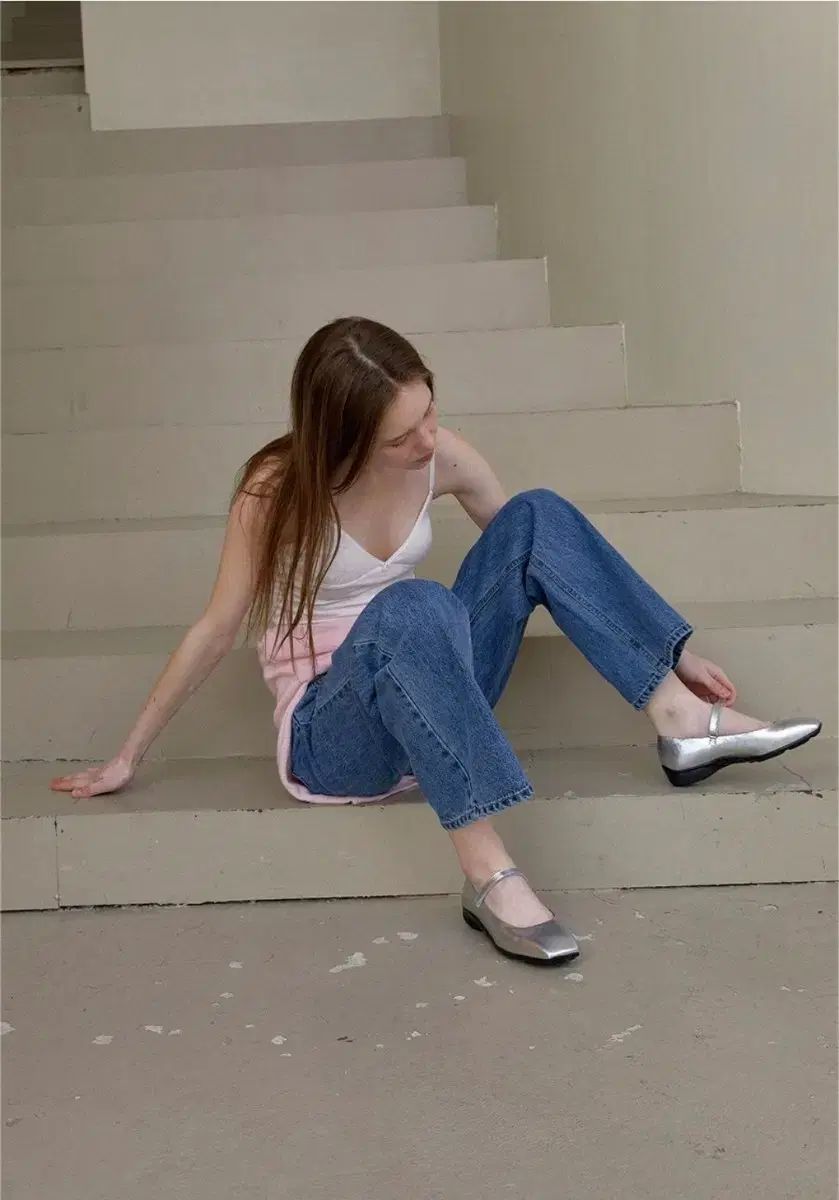 リリーシュ lilyshoe メリージェーン パンプス (シルバー) (240)