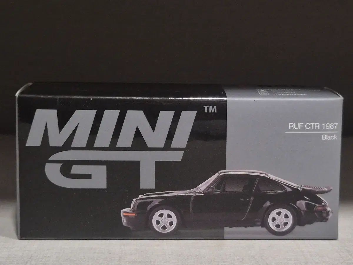 MINI GT RUF CTR 1987 ブラック
