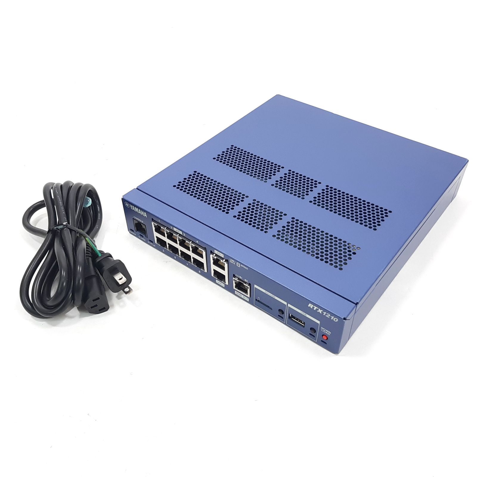【中古美品　傷少有】YAMAHA RTX1210 有線LANルーター初期化済 YAMAHA RTX1210 ギガビットVPNルーター 美品 初期化済 - メルカリ