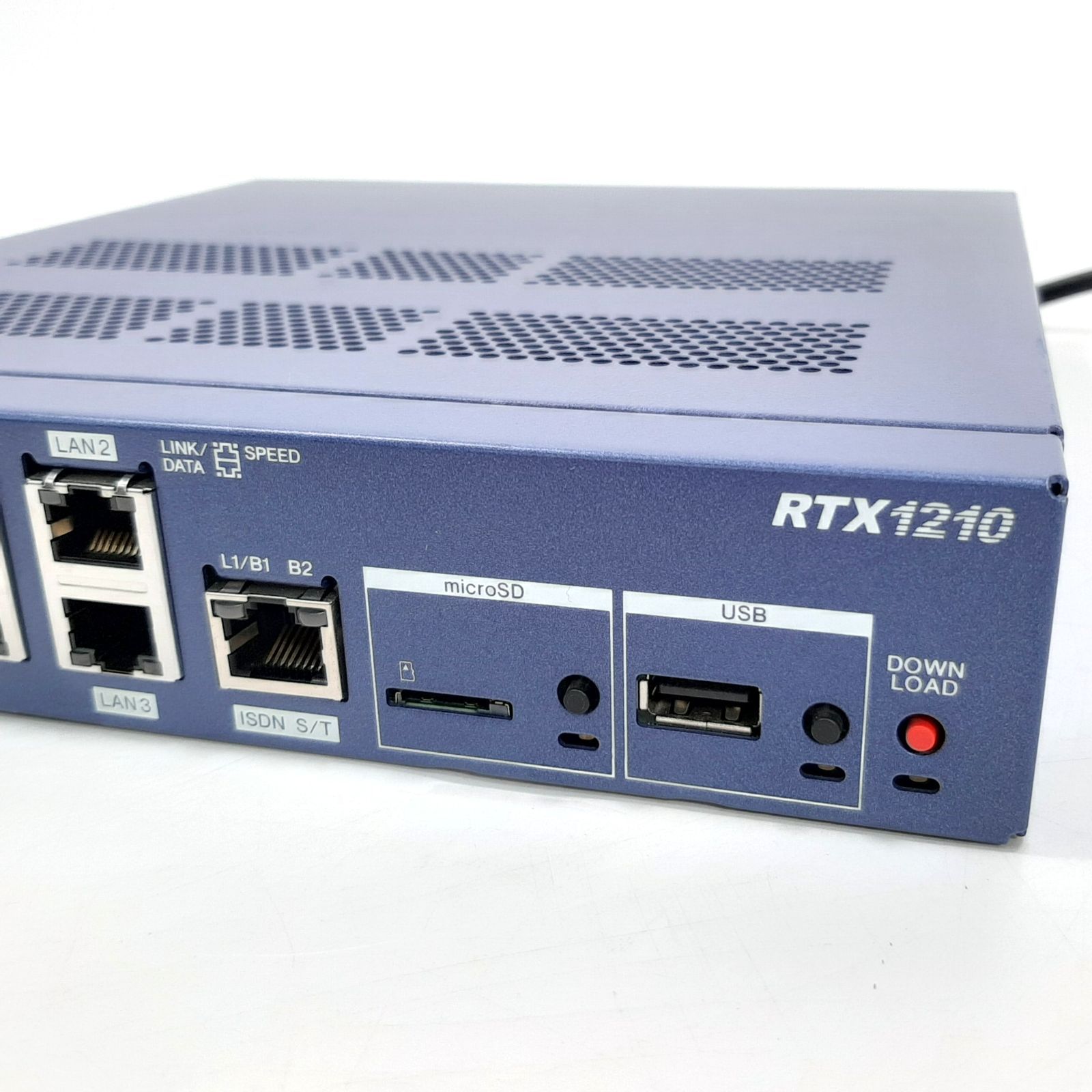 YAMAHA RTX1210 ギガビットVPNルーター 美品 初期化済 - メルカリ