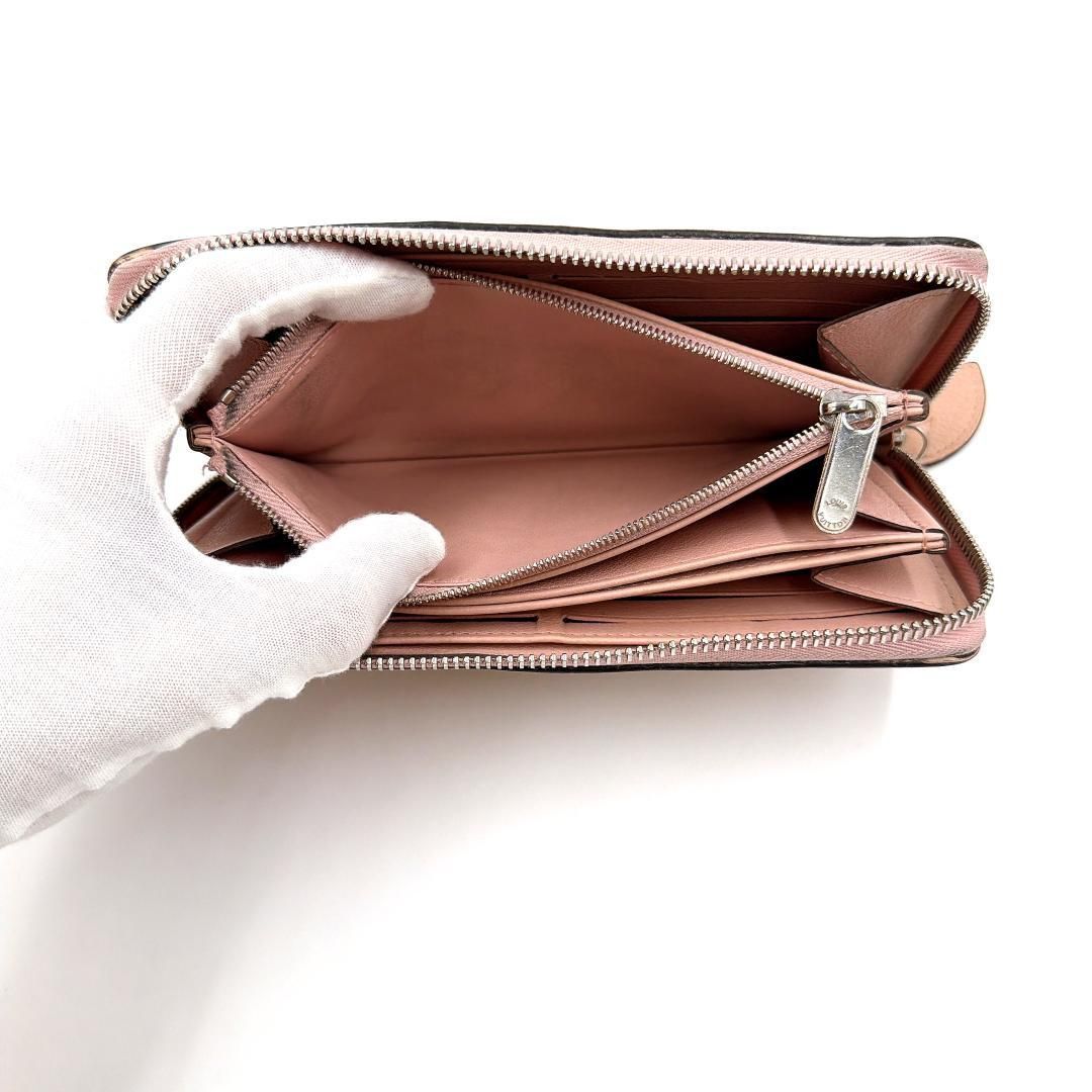 □特価□ LOUIS VUITTON ルイヴィトン M61868 マヒナ ジッピー