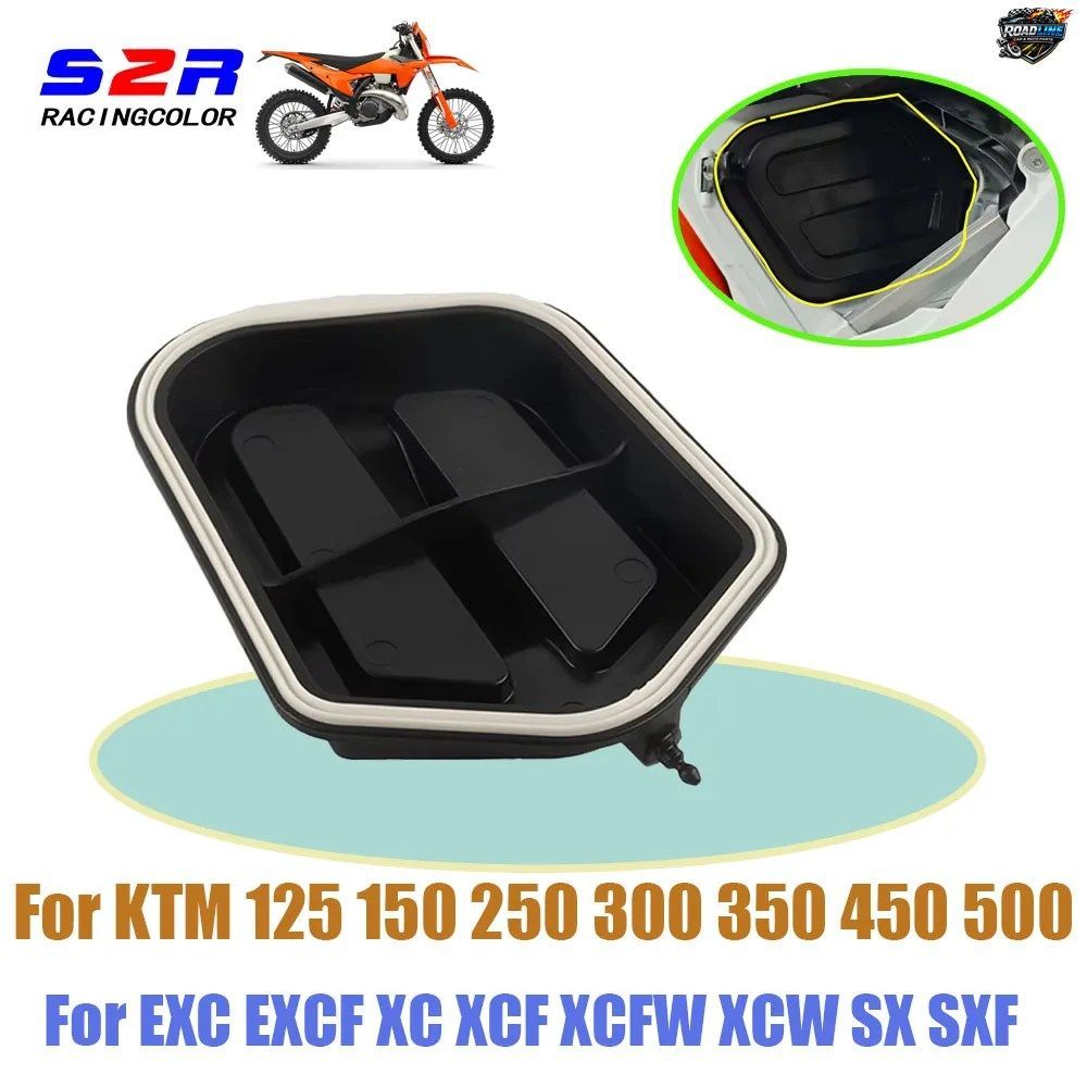 KTM 125 150 250 300 EXC EXCF XC XCF XCFW XCW SX SXF 2024 2025 用モーターサイクルアクセサリー エアフィルターボックス ウォッシュカバ
