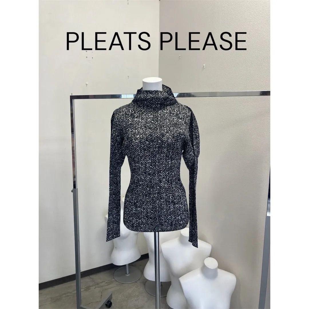 ISSEY MIYAKE PLEATSPLEASE イッセイミヤケ プリーツプリーズ 長袖