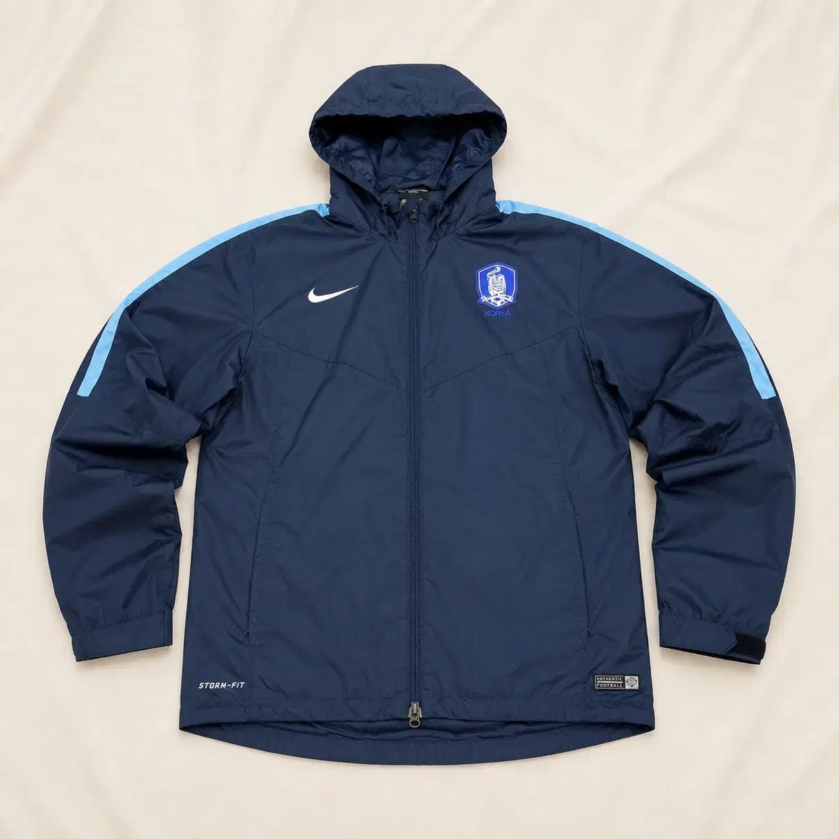 XXL)15-16 NIKE 韓国 韓国国家代表 サッカー 選手用支給用 STORM-FIT レインジャケット