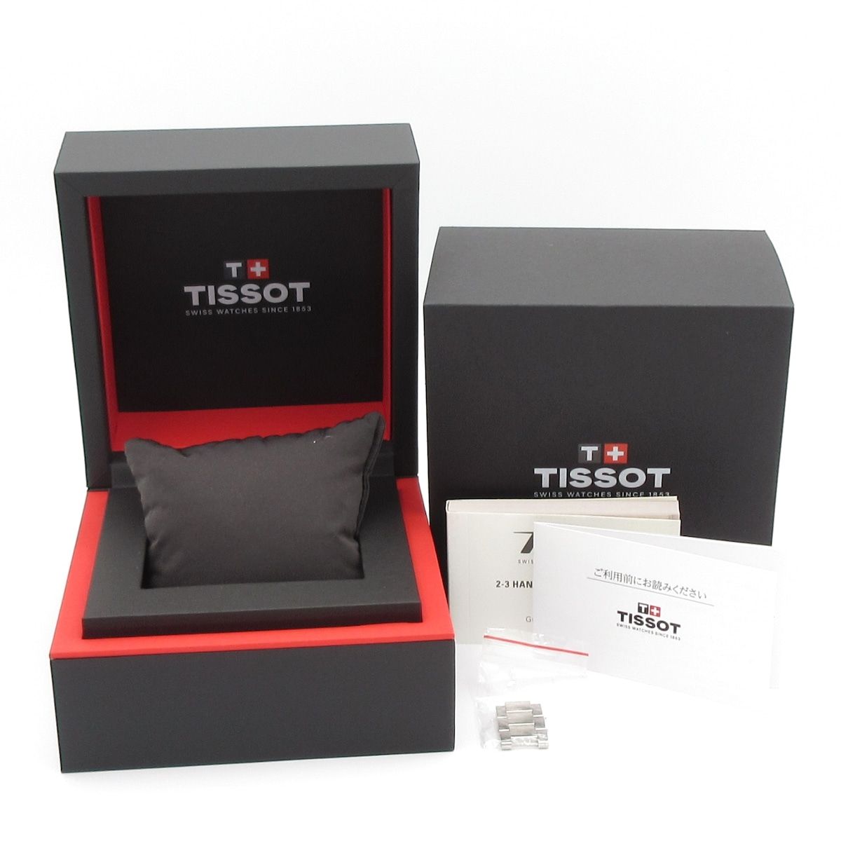 TISSOT(ティソ) 腕時計美品 - T120210A メンズ SS 黒 - メルカリ
