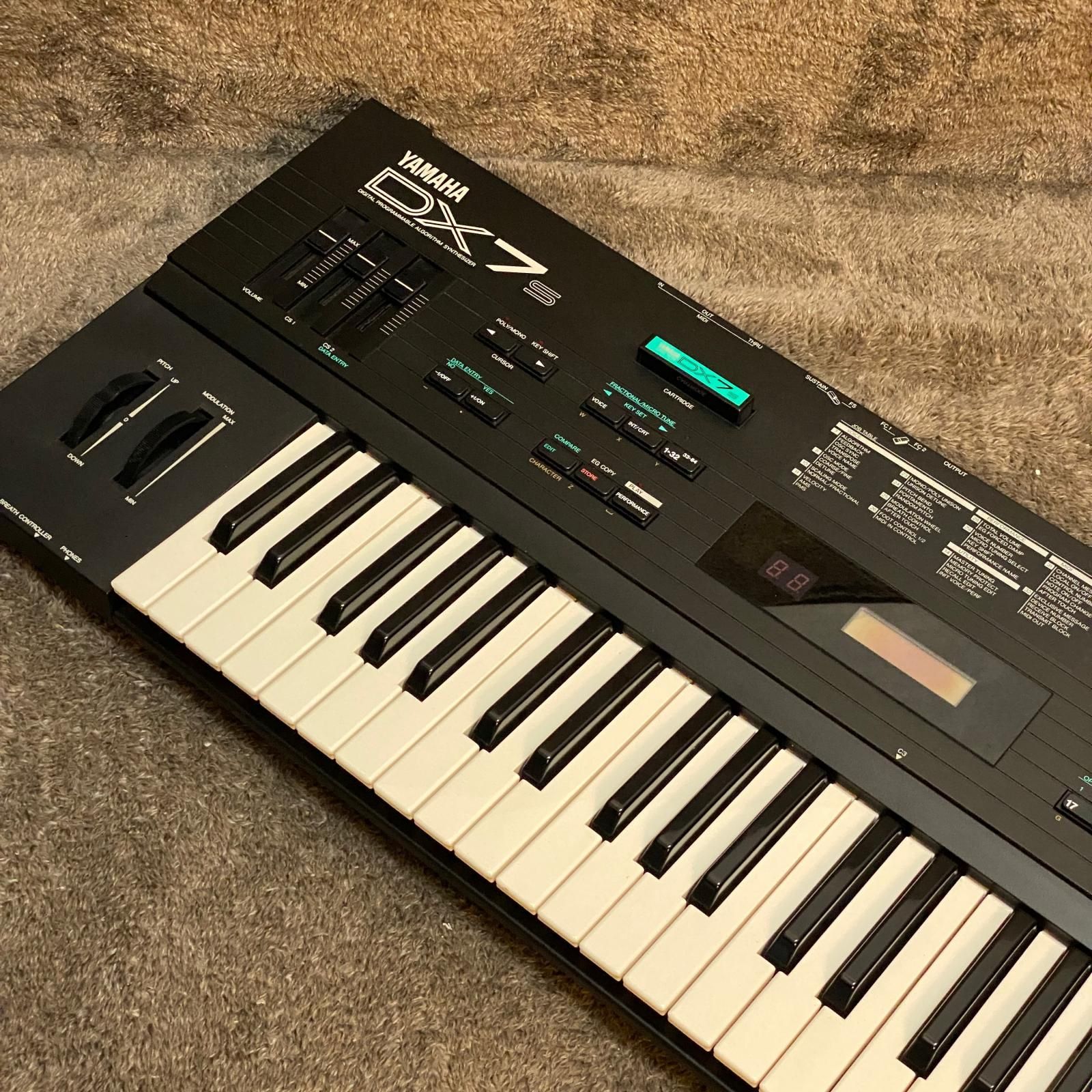 YAMAHA DX7s シンセサイザー キーボード ヤマハ 0803 尾張小牧店】【楽器】 中古 YAMAHA | ヤマハ キーボード