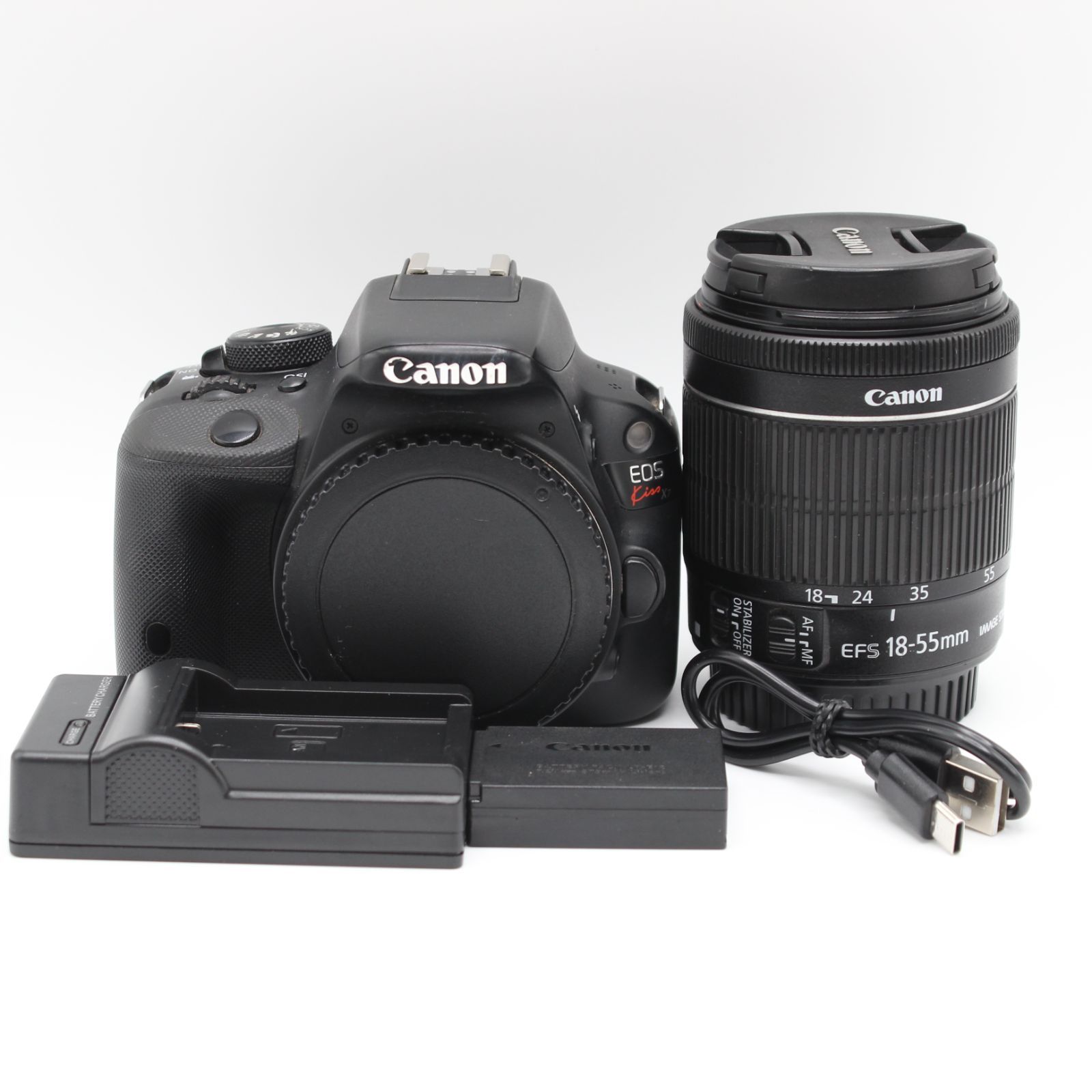 ≪並品≫ Canon EOS Kiss X7 レンズキット