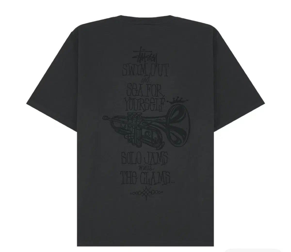 STUSSY ピグメント Tシャツ L