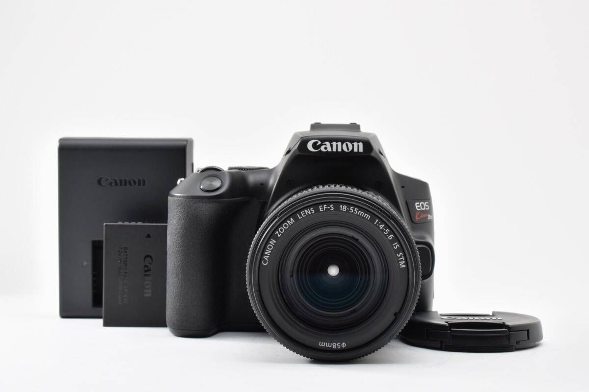 ★極上品★ Canon キャノン EOS kiss X10 18-55mm IS SMT レンズセット デジタル一眼レフ #K814-2