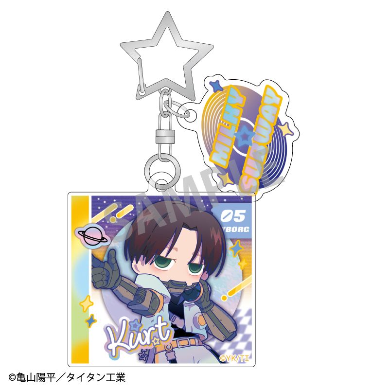 予約】銀河特急 ミルキー☆サブウェイ ダブルパーツアクリル