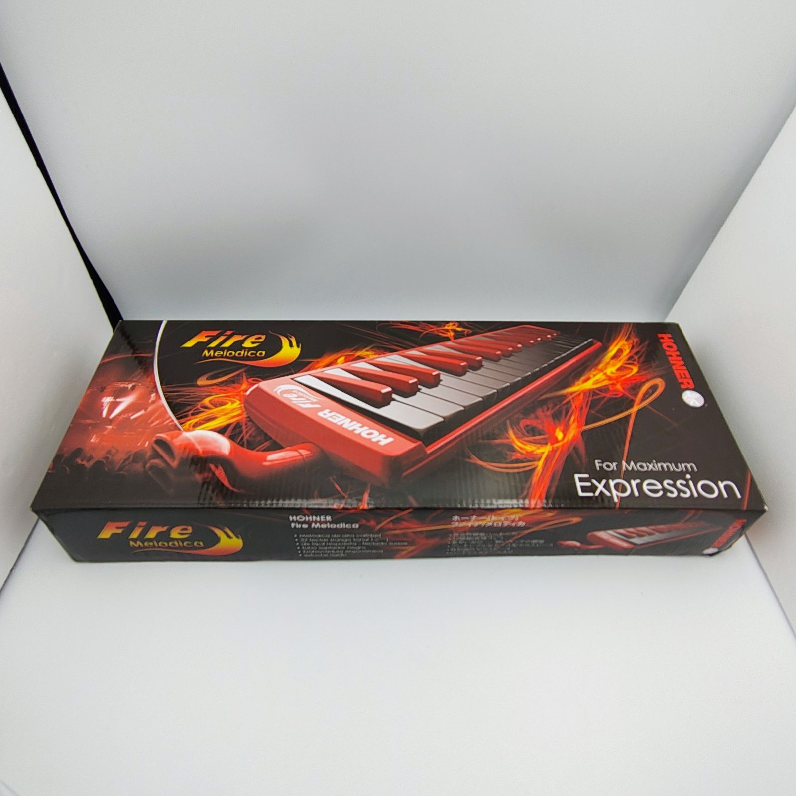HOHNER ホーナー Fire Melodica ファイア メロディカ 32鍵 鍵盤