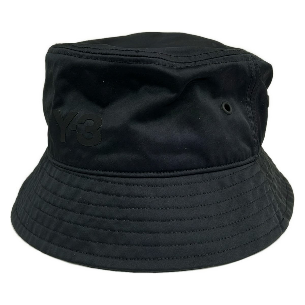 Y-3(ワイスリー) ハット 58cm 黒 バケットハット