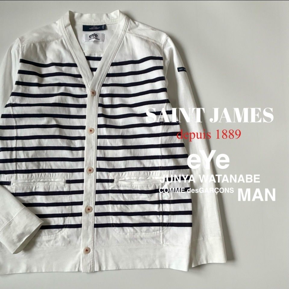 eYe JUNYA WATANABE COMME MAN des GARÇONS × SAINT JAMES / コットン