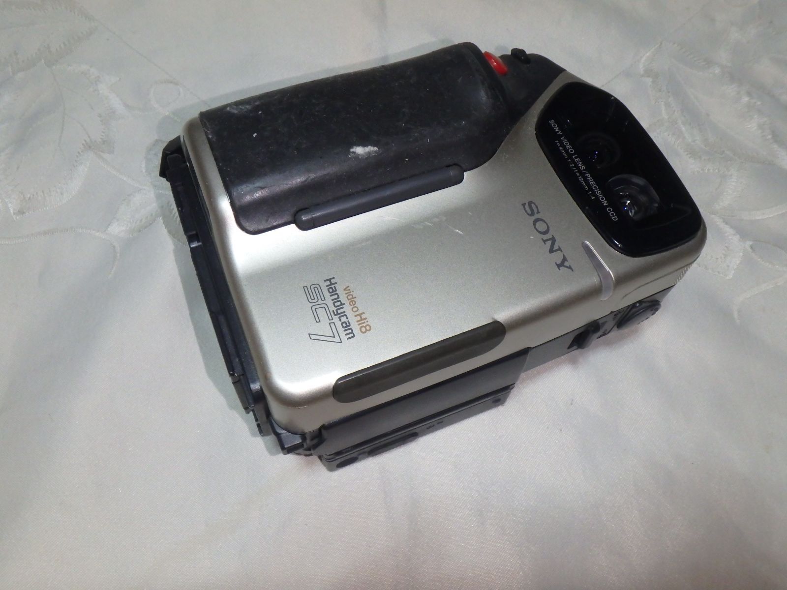 SONY CCD-SR7 HI8 ビデオカメラ 難 - メルカリ