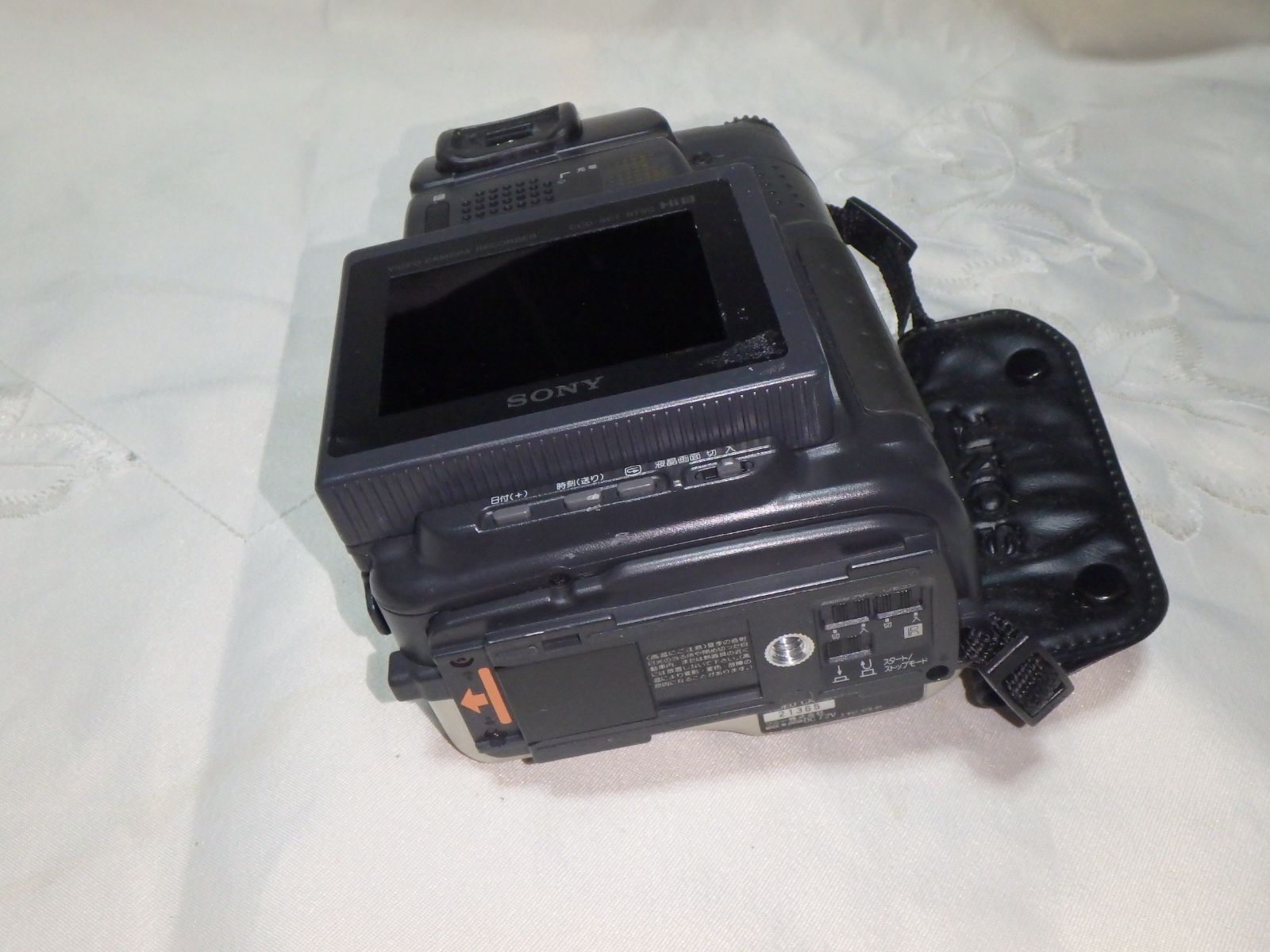 SONY CCD-SR7 HI8 ビデオカメラ 難 - メルカリ