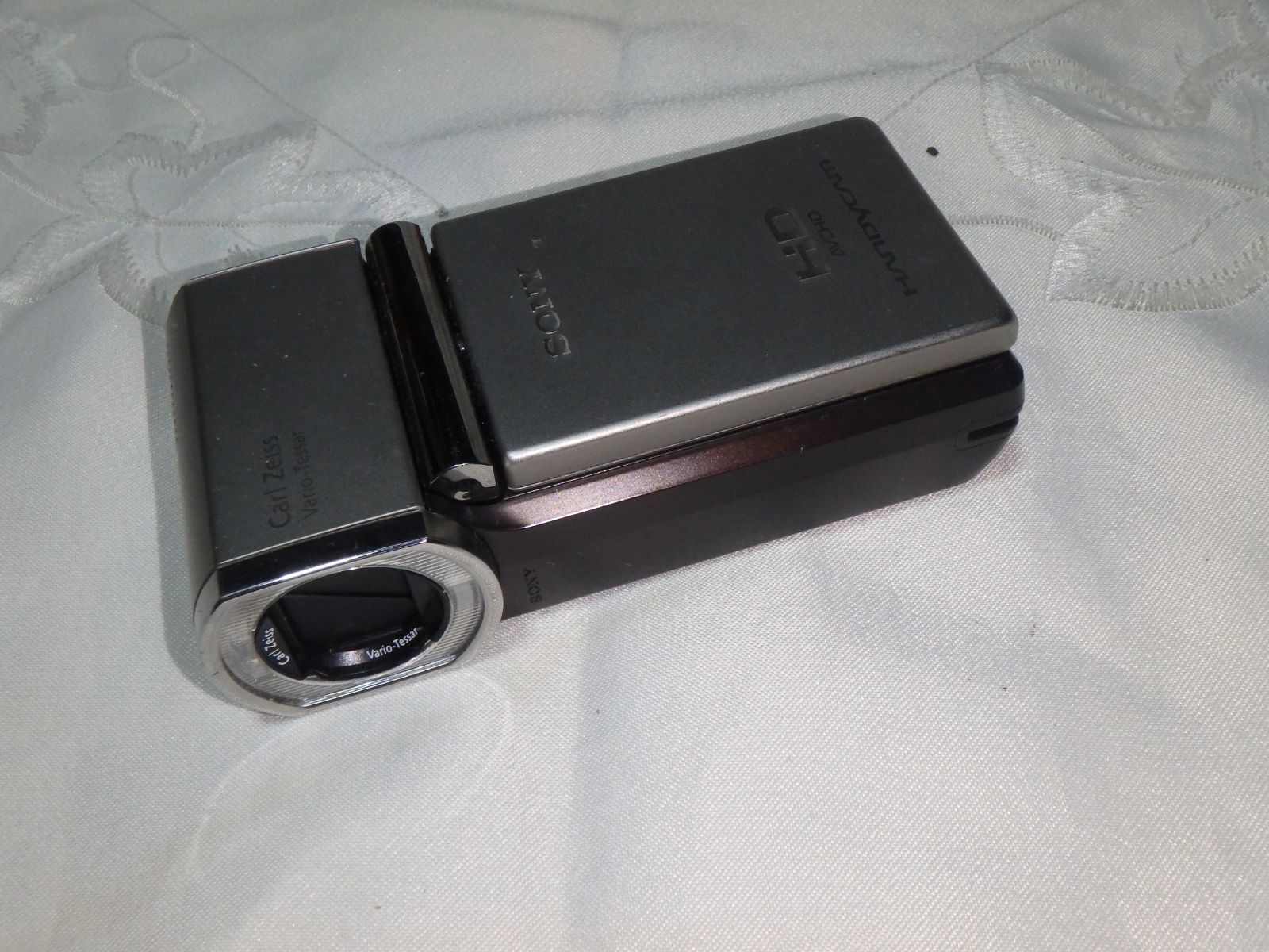 SONY HDR-TG1 ビデオカメラ　難