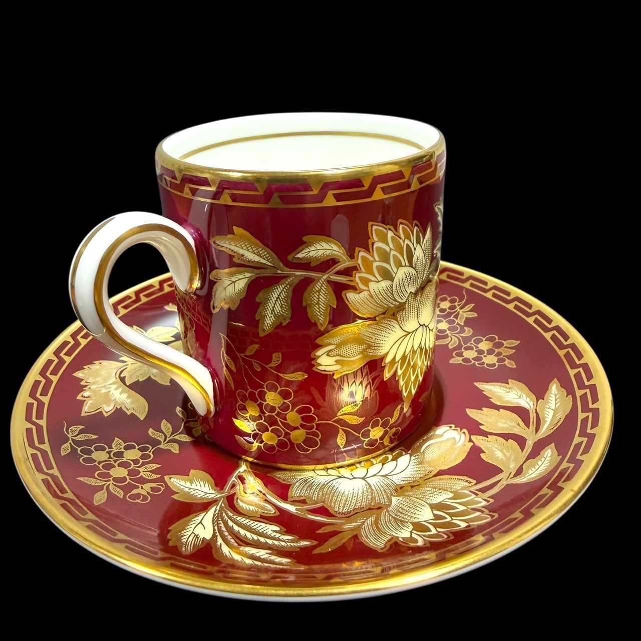 ☆希少品 美品 WEDGWOOD ウェッジウッド デミタスカップ&ソーサー 6客