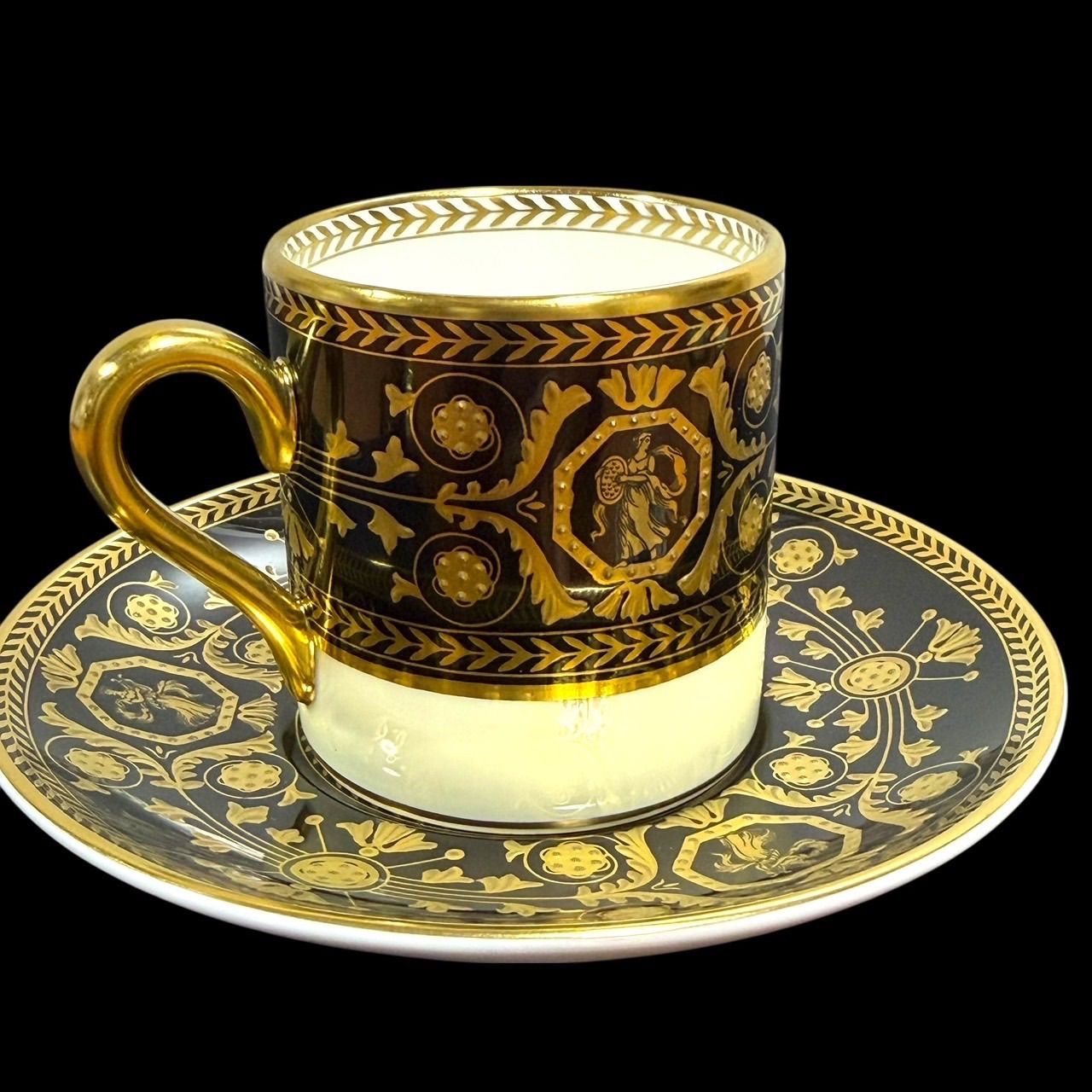☆希少品 美品 WEDGWOOD ウェッジウッド デミタスカップ&ソーサー 6客