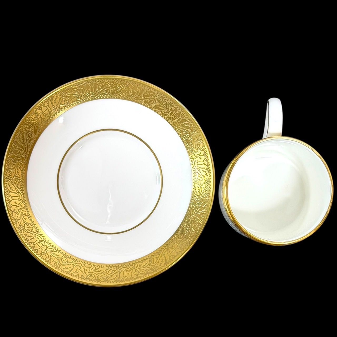 ☆希少品 美品 WEDGWOOD ウェッジウッド デミタスカップ&ソーサー 6客