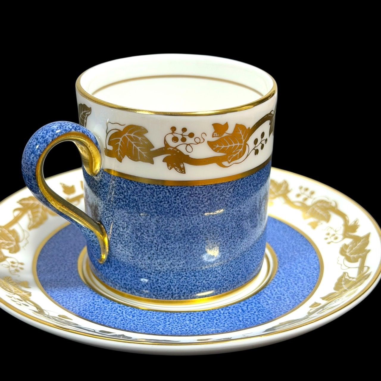 ☆希少品 美品 WEDGWOOD ウェッジウッド デミタスカップ&ソーサー 6客