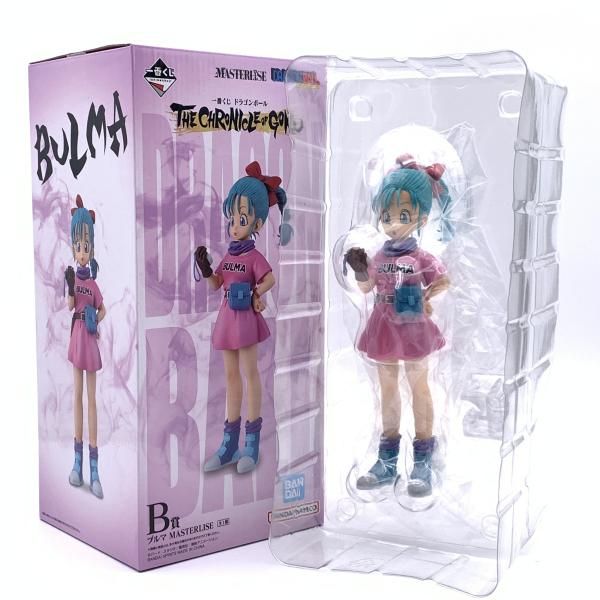 中古】開封）B賞 ブルマ MASTERLISE ｢一番くじ ドラゴンボール THE