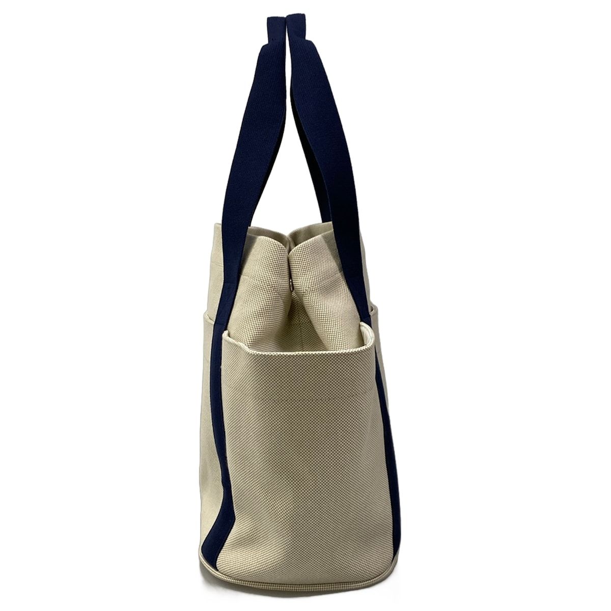 HERMES(エルメス) トートバッグ美品 カブリオル アイボリー×ダーク