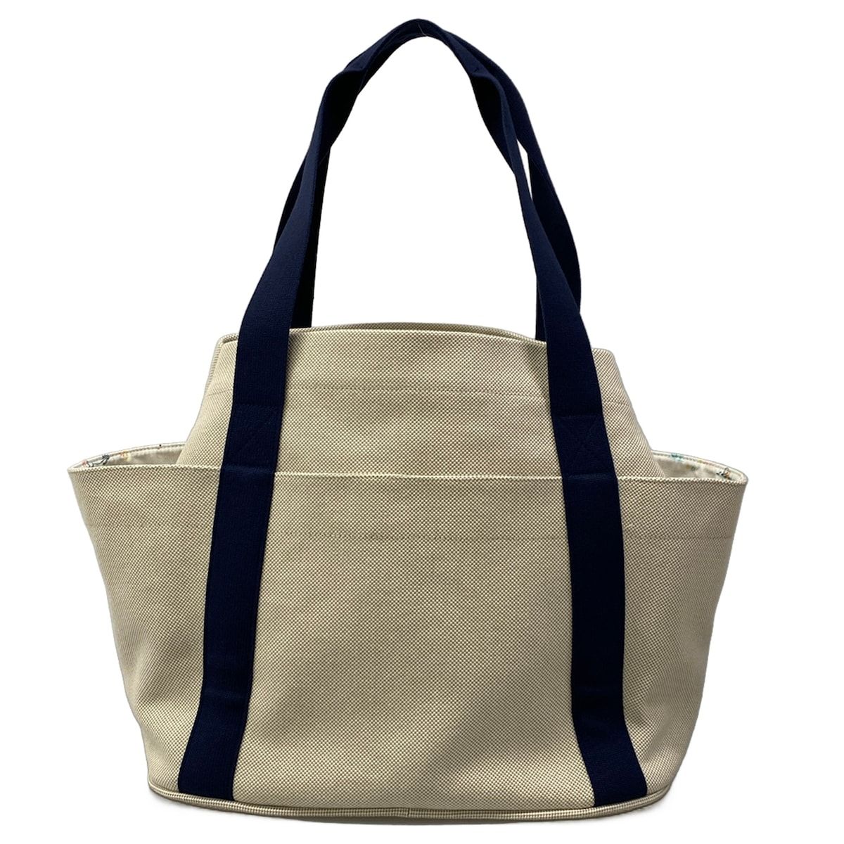 HERMES(エルメス) トートバッグ美品 カブリオル アイボリー×ダーク