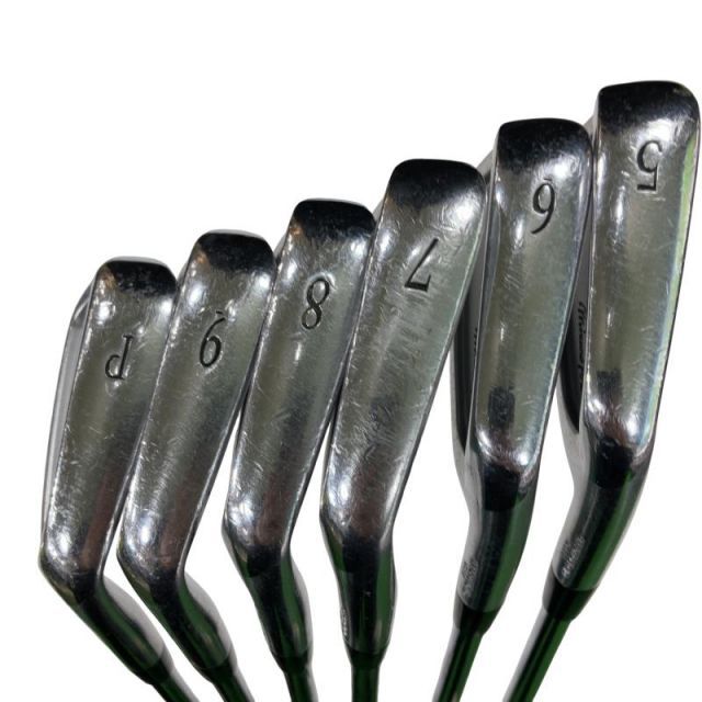 中古】 ミズノ Mizuno Pro 520 6S アイアンセット IR 純正特注シャフト